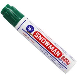 ماژیک سبز سرتخت 450 اسنومن