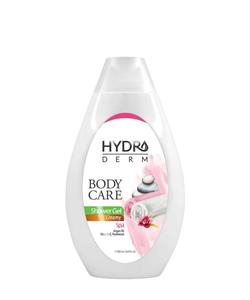 شامپو بدن کرمی هیدرودرم Hydroderm مدل Spa حجم 500 میلی‌لیتر