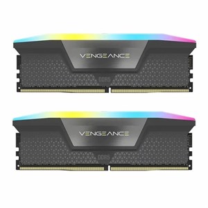 رم کامپیوتر DDR5 دو کاناله 5200 مگاهرتز CL40 کورسیر مدل VENGEANCE RGB ظرفیت (2×16)32 گیگابایت