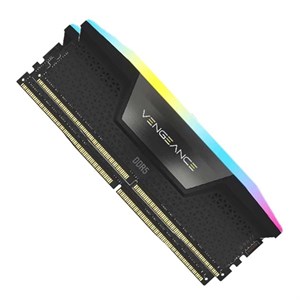 رم کامپیوتر DDR5 دو کاناله 5200 مگاهرتز CL40 کورسیر مدل VENGEANCE RGB ظرفیت (2×16)32 گیگابایت