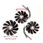 فن کارت گرافیک سه تایی XFX RX5700 Thicc iii