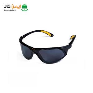 عینک ایمنی دودی canasafe مدل StruT