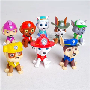 فیگور 8 عددی سگهای نگهبان پاوپاترول paw patrol کد 4201398