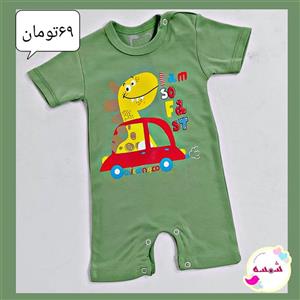 رامپر چیکو طرح دایناسور بچه گانه کد sh411
