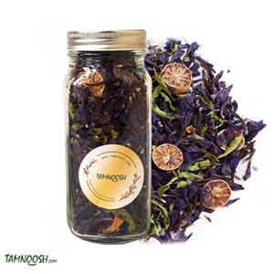 دمنوش ٰآرامبخش گل گاوزبان و سنبل الطیب  tamnoosh 30 گرمی 