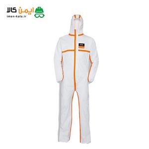لباس کار محافظ شیمیایی UVEX مدل 4B