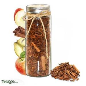 دمنوش به و سیب  tamnoosh 160 گرمی 