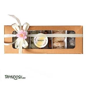 نبات سه طعم معطر tamnoosh 40عددی