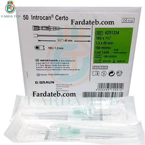 آنژیوکت بی بران گیج ۱۸ سبز