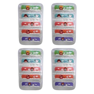 چسب زخم طرح فانتزی کد K01 بسته 20 عددی