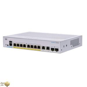 سوئیچ 8 پورت سیسکو مدل CBS250-8P-E-2G