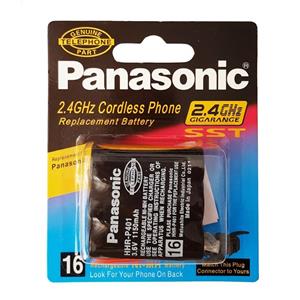 باتری تلفن بی سیم پاناسونیک مدل HHR-P401 Panasonic HHR-P401 Battery