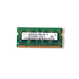رم لپ تاپ DDR2 تک کاناله 555 مگاهرتز 5300s هاینیکس مدل PC2 ظرفیت 1 گیگابایت