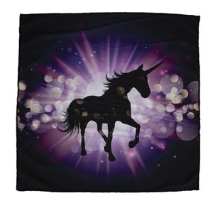دستمال سر و گردن مدل باندانا کد Unicorn - 02