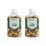 آجیل جیبی چهارمغز آنید - 120 گرم بسته 2 عددی