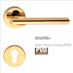 دستگیره درب دو تکه بهریزان مدل 8000R