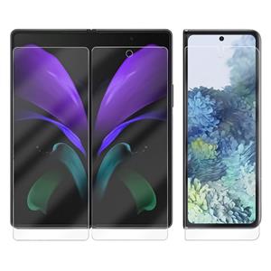 محافظ صفحه نمایش آنتی بلو راک اسپیس مناسب برای گوشی سامسونگ Galaxy Z Fold2 5G