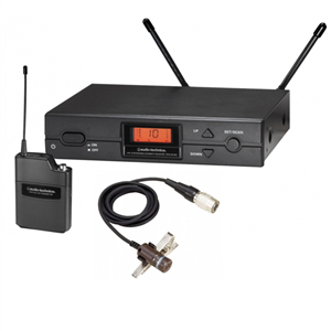 میکروفون یقه ای بی سیم آدیو تکنیکا مدل ATW-2110b/P