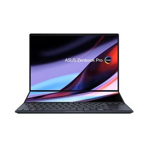 لپ تاپ ایسوس 14 اینچ ZenBook PRO DUO UX8402ZE- i7-12700H 16GB -1TSSD-4 RTX 3050 Ti