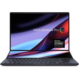 لپ تاپ ایسوس 14 اینچ ZenBook PRO DUO UX8402ZE- i7-12700H 16GB -1TSSD-4 RTX 3050 Ti