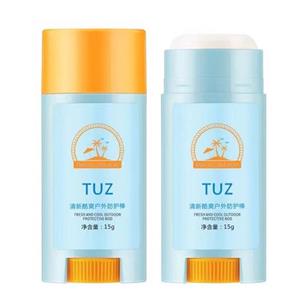 ضدآفتاب  استیکی سفیدکننده  توز 15 گرم مناسب انواع پوست  TUZ