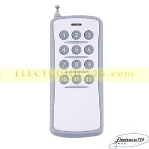 ریموت کنترل دوازده کانال 315MHZ 