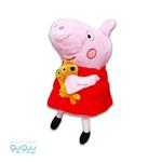 عروسک پولیشی peppa pig