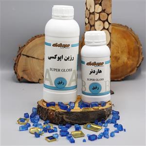 رزین اپوکسی کره ای 1/5 کیلویی رقیق مجد