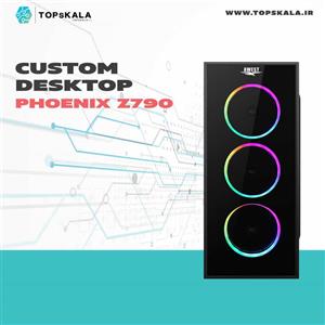 کامپیوتر اسمبل شده مدل Custom Desktop Phoenix Z790 Custom Desktop Phoenix Z790 - i5 12600K 32GB 1TB +512GB SSD RTX 3060