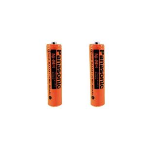 باتری نیم قلمی قابل شارژ پاناسونیک مدل HHR-55AAAB بسته دو عددی