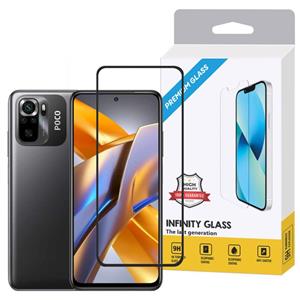 محافظ صفحه نمایش اینفینیتی مدل xiao- pocom5 مناسب برای گوشی موبایل شیائومی Poco M5s