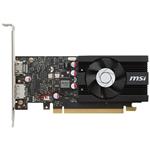 MSI GeForce GT 1030 2G LP OC Graphics Card