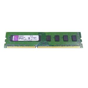 رم دسکتاپ DDR3 تک کاناله 1333 مگاهرتز cl9 کینگستون مدلkvr ظرفیت 4گیگابایت