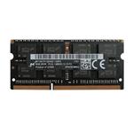 رم لپ تاپ DDR3L تک کاناله 1866 مگاهرتز CL13 میکرون مدل PC3L-14900s BLACK ظرفیت 8 گیگابایت