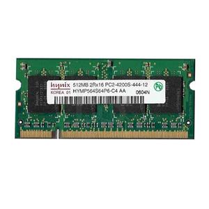 رم لپ تاپ DDR2 دو کاناله 533 مگاهرتز CP6 هاینیکس مدل 4200s ظرفیت 512 مگابایت