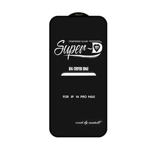 محافظ صفحه نمایش مدل SUPER D مناسب برای گوشی موبایل اپل Iphone14 Promax 14 Plus 