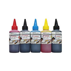 جوهر مخزن اسکای کالر مدل SR426 حجم 100 میلی لیتر مجموعه 5 عددی