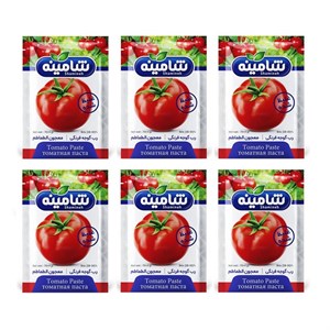 کنسرو رب گوجه فرنگی شامینه - 70 گرم 