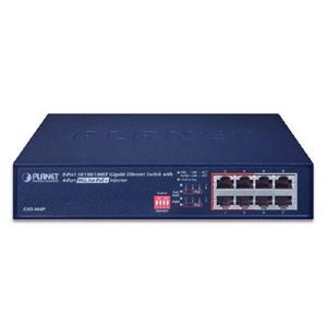 سوئیچ 8 پورت پلنت مدل GSD-804P