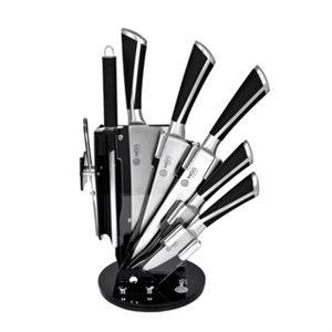 سرویس چاقو آشپزخانه 9 پارچه ام جی اس مدل KS-9025B