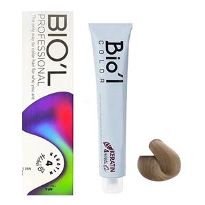رنگ موی فشن کلاب الیو شماره 9MF حجم 100میلی لیتر بیول BIO'L