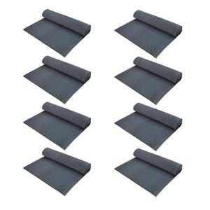 پنل آکوستیک ساندپروف مدل هرمی py بسته 8 عددی