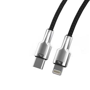 کابل تبدیل USB-C به لایتنینگ ارلدام مدل EC-PD01i طول 1 متر