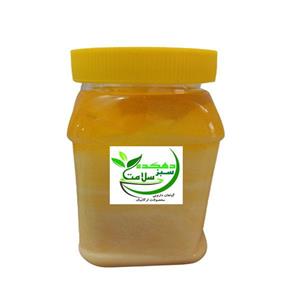 روغن زرد گاو محلی دهکده سبز سلامت - 600 گرم