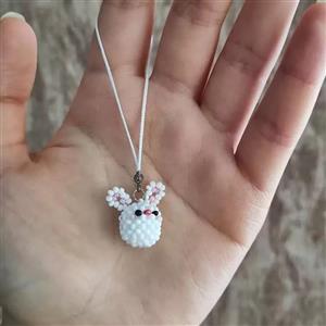 آویز موبایل مدل خرگوش