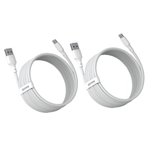 کابل تبدیل USB به USB-C باسئوس مدل Wisdom Data Cable 40W طول 1.5 متر بسته 2 عددی