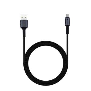 کابل تبدیل USB به microUSB راک رز مدل Armour AM طول ۱ متر