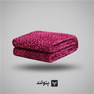 پتو مسافرتی گلبافت مدل فلورا کد A600 سایز 215x140 سانتی متر
