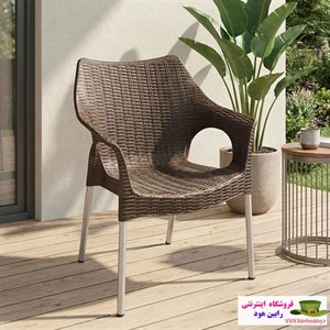 صندلی ناصر پلاستیک مدل 991 مجموعه سه عددی