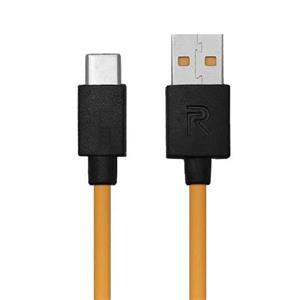 کابل تبدیل USB به microUSB ریلمی مدل DRAGON FAST CHARGE طول 1 متر 